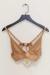 BASERANGE Bamboo Fiber Bamboo Cotton No Wire Wide-rim Bra Series Collection Soft Underwear France BAS-BRTR-BL-000-AURAL BRTR1